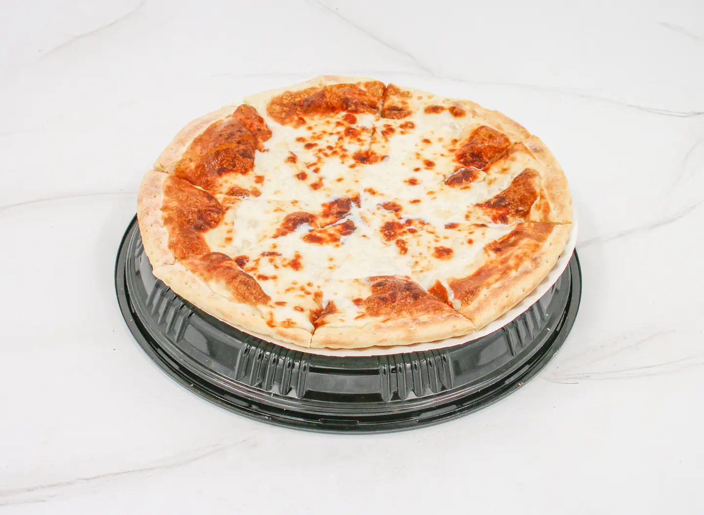 Cream Cheese  Pizza With Moz Zarella - L