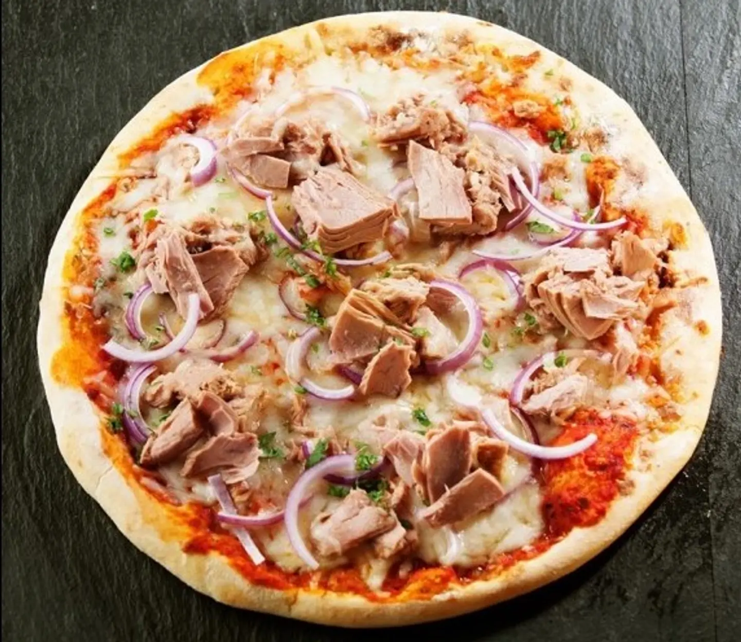 Tuna With Vegetables - L