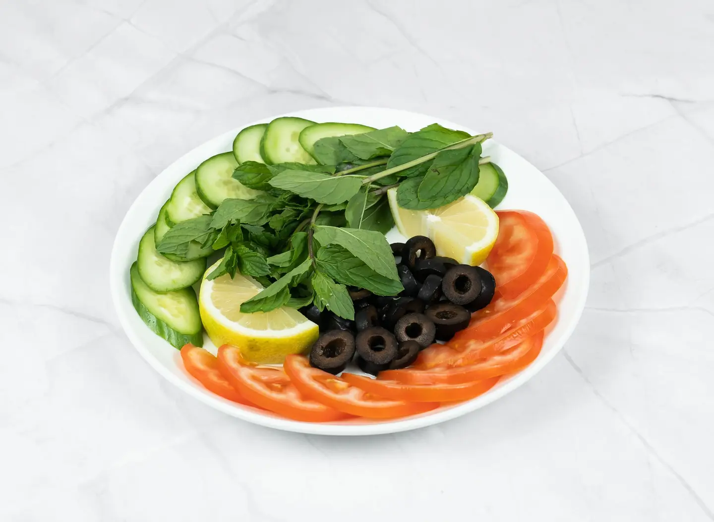 Green Salad Dish