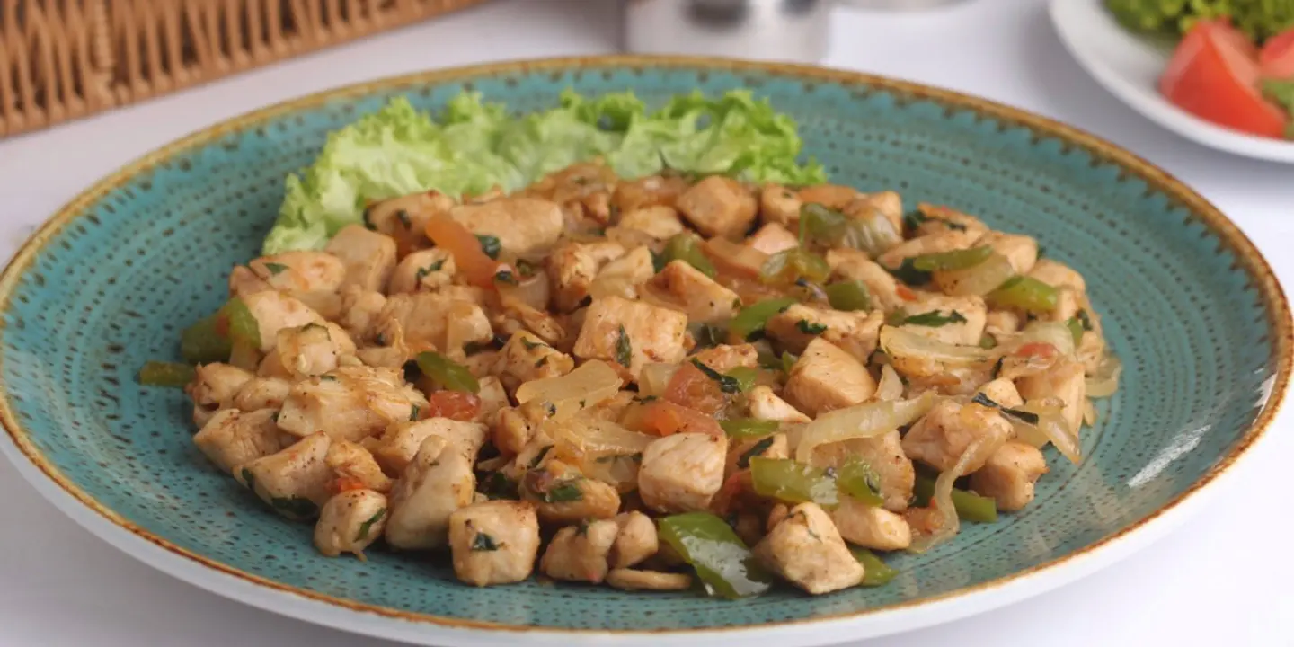 Chicken Hamsa