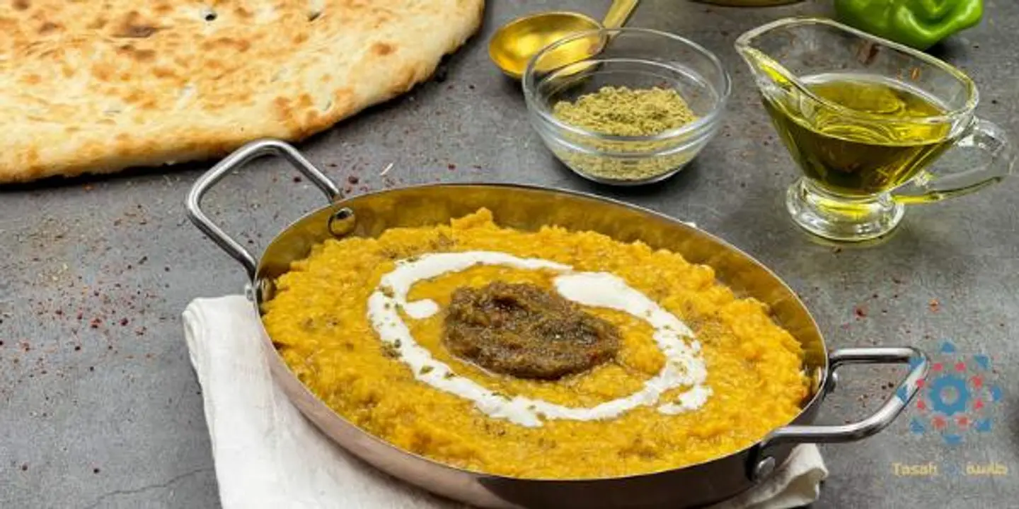 عدس وسط