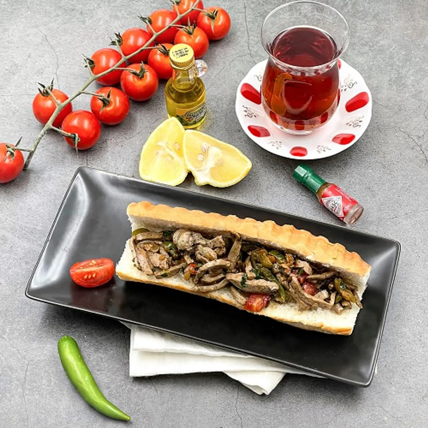 ساندوتش كبدة