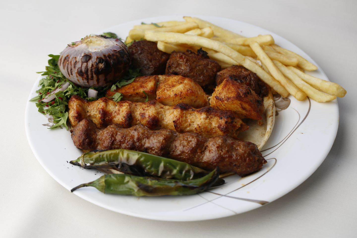Mixed Grills