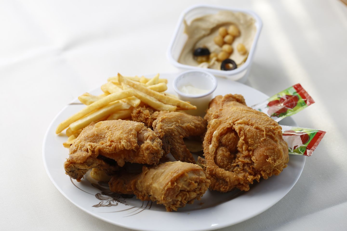 Fried Chicken Broasted