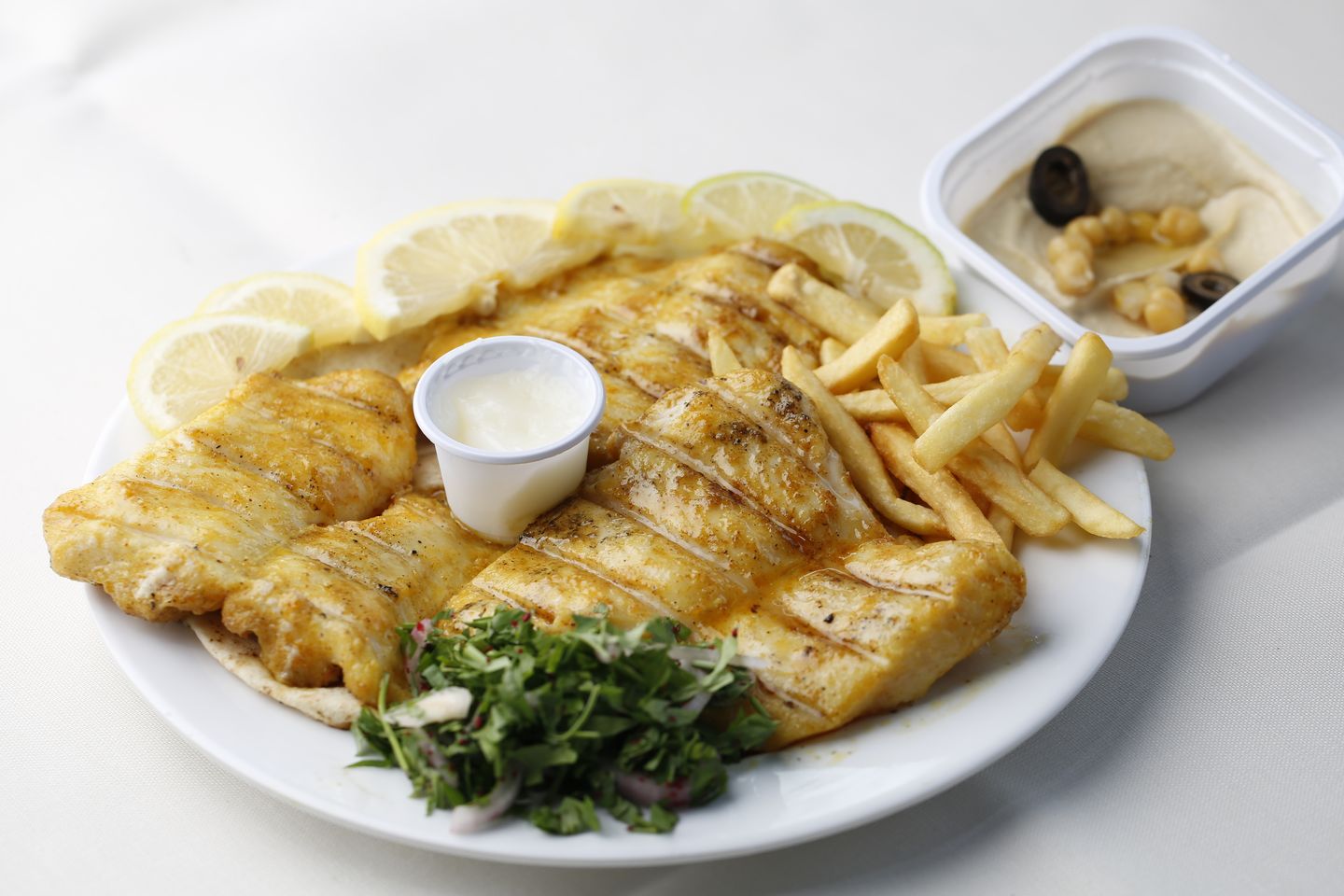 Charcoal Grilled Fish