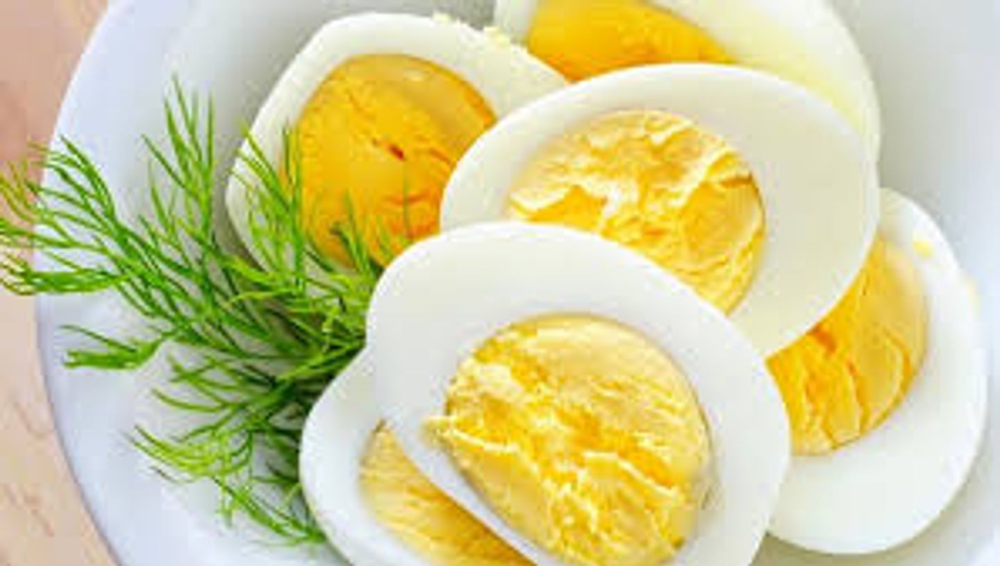 Boiled Egg Sandwich