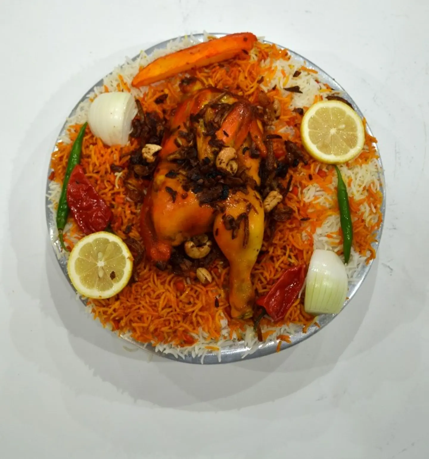 Chicken Mathloutha Half