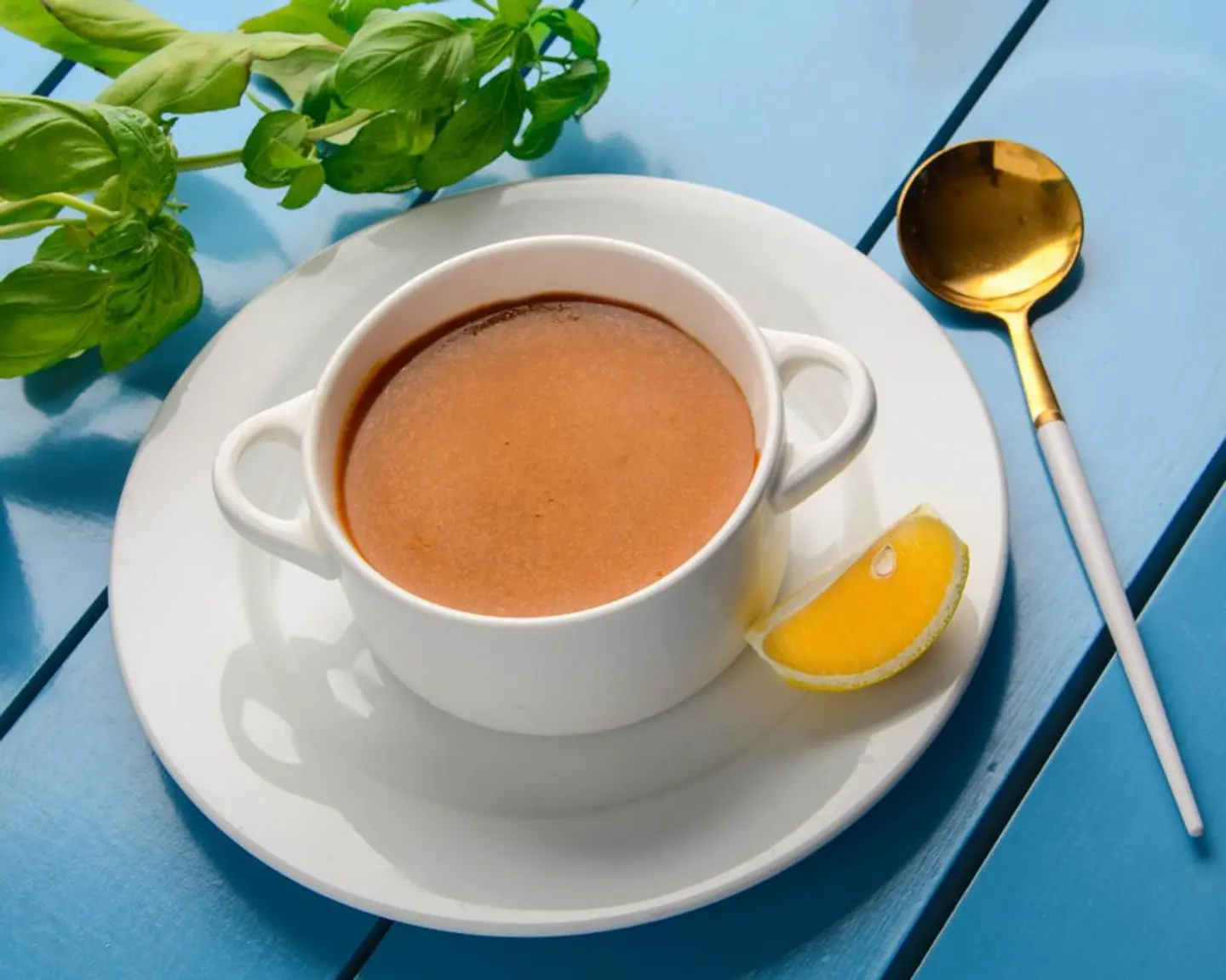 شوربة دياي بالشوفان