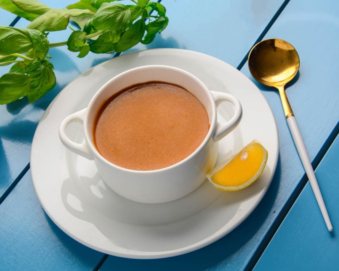 شوربة دياي بالشوفان