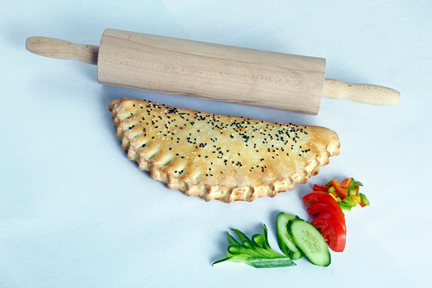 لبنة وجبنة وزيتون