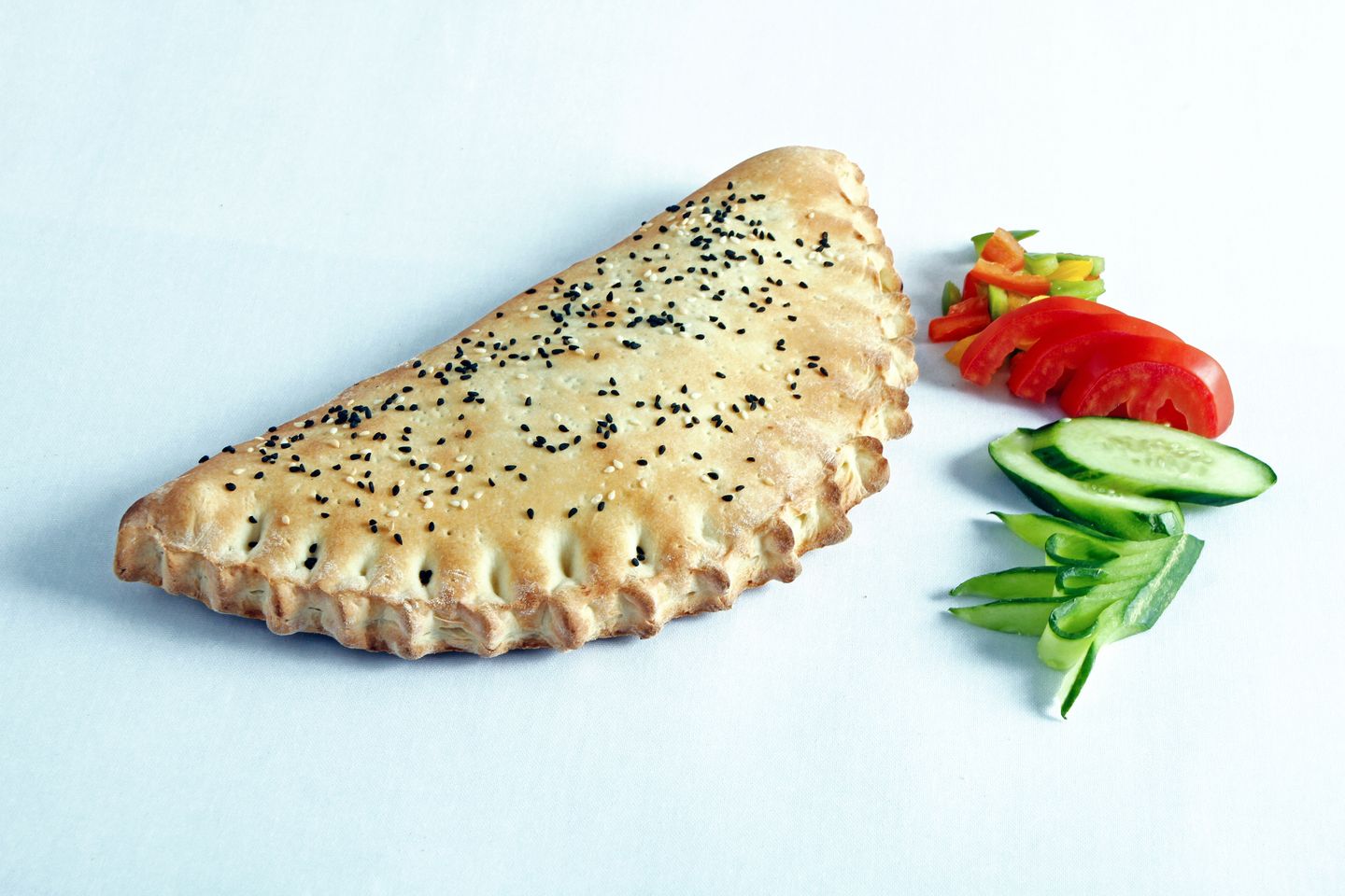 لبنة وجبنة وزعتر