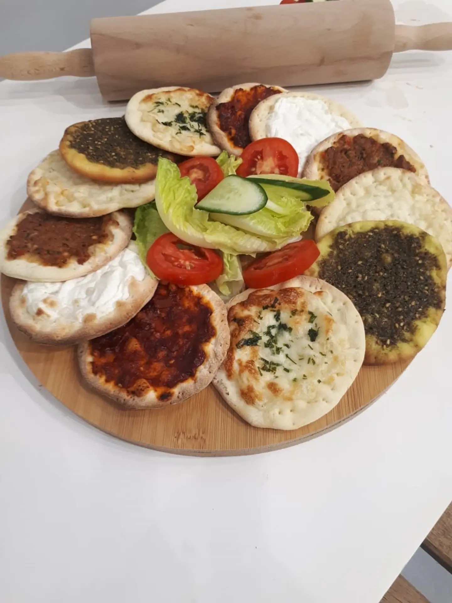 ميني منقوشة مشكل