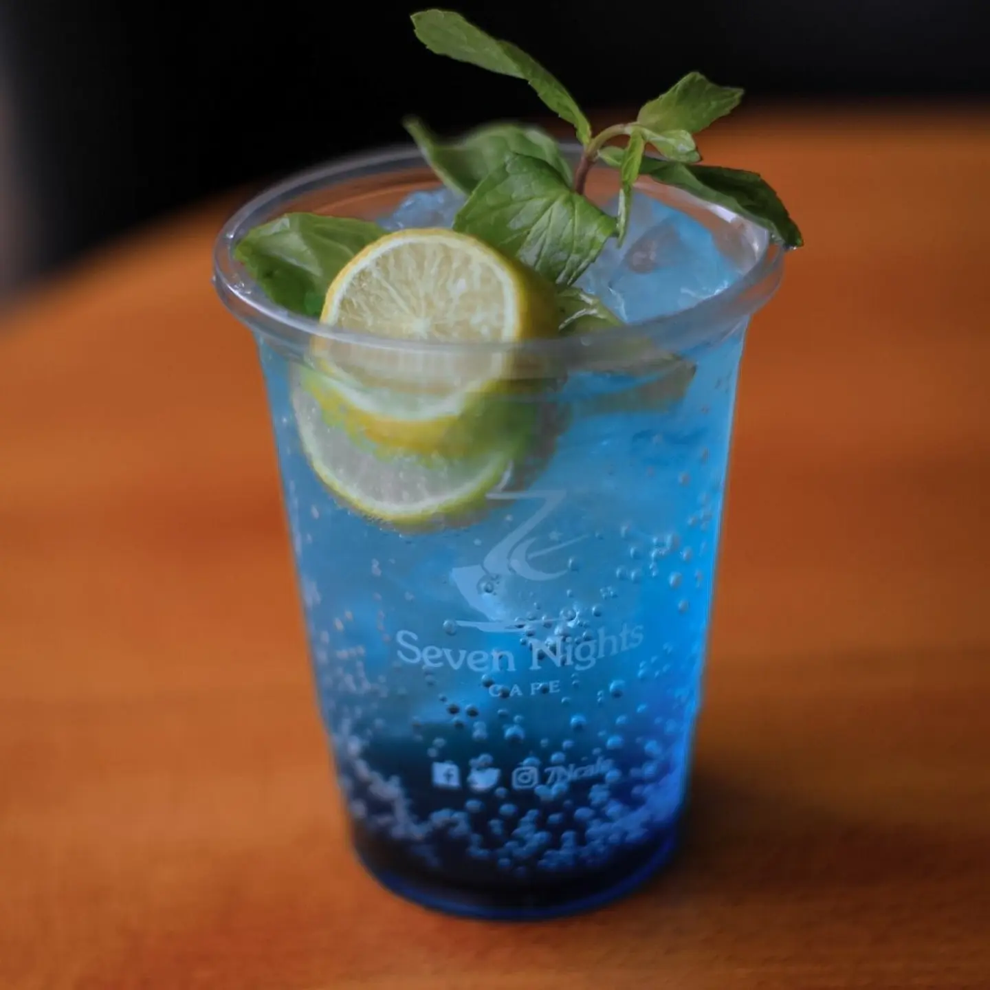 Blueberry Mojito