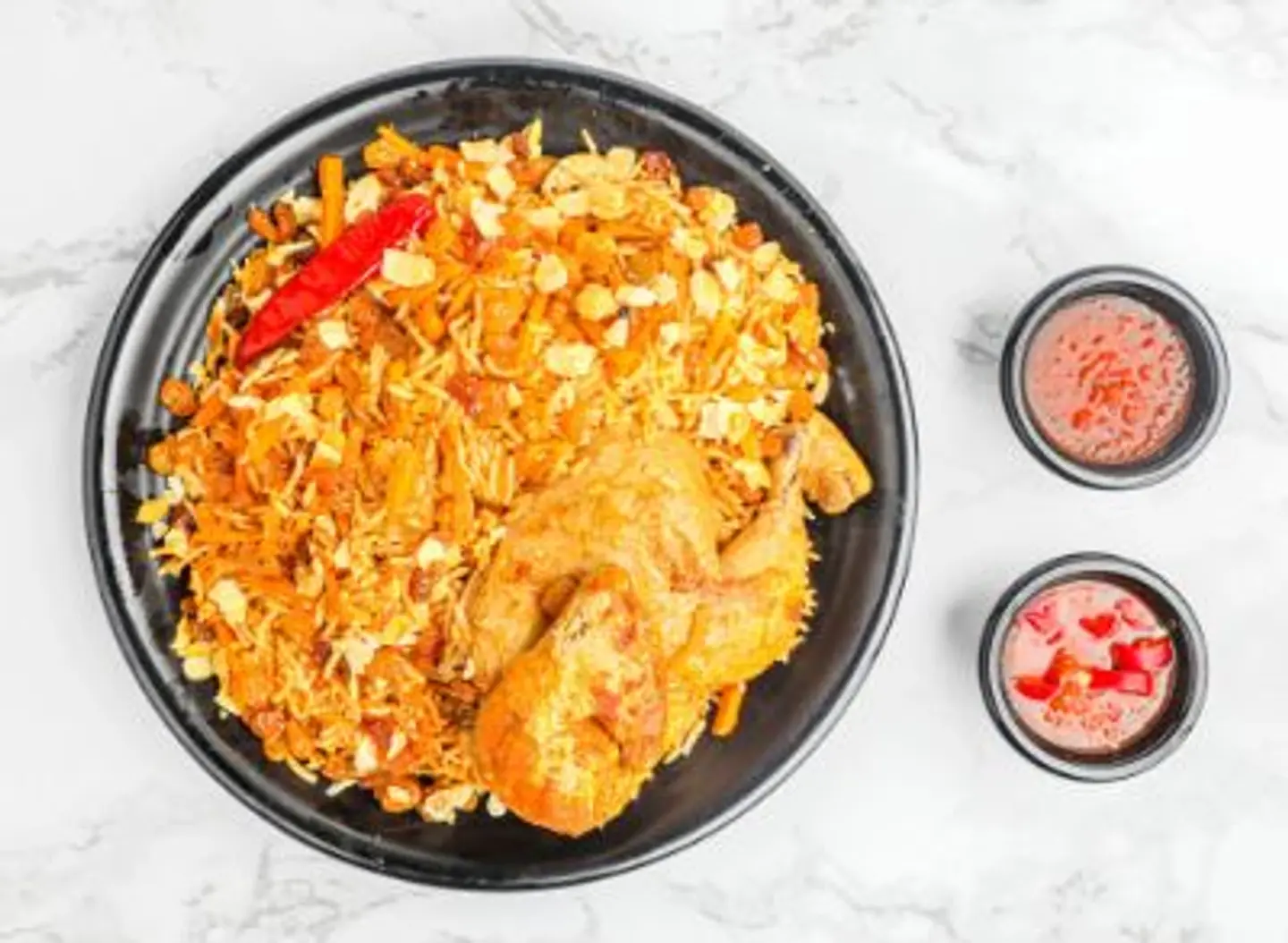 Bukhari - Half Chicken