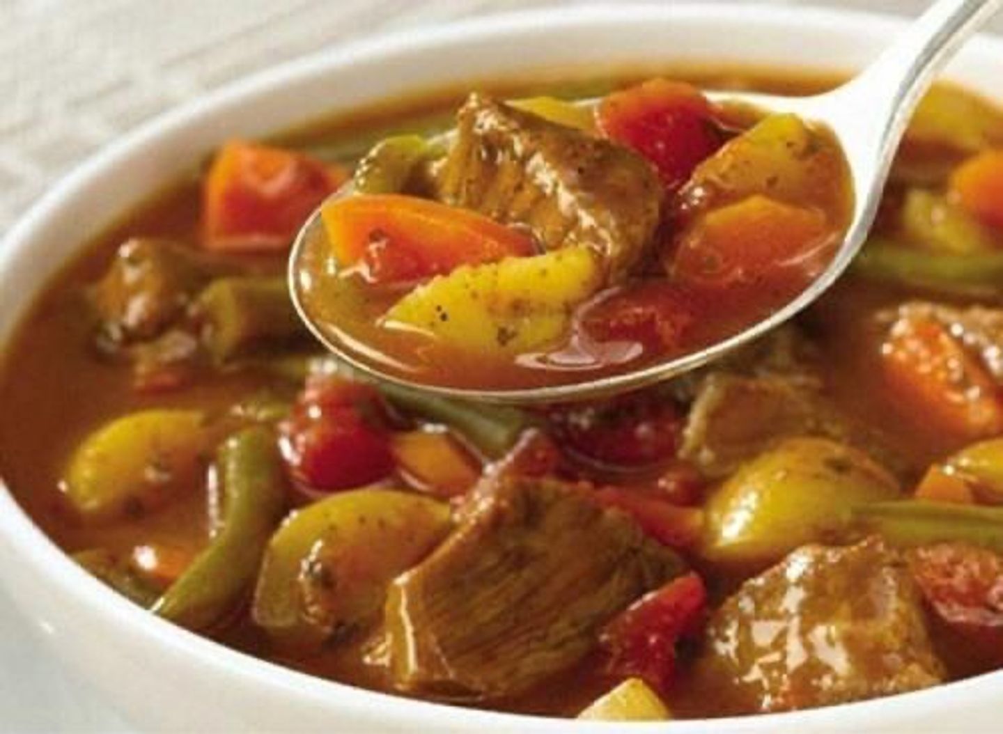 ايدام لحم مع بطاطس