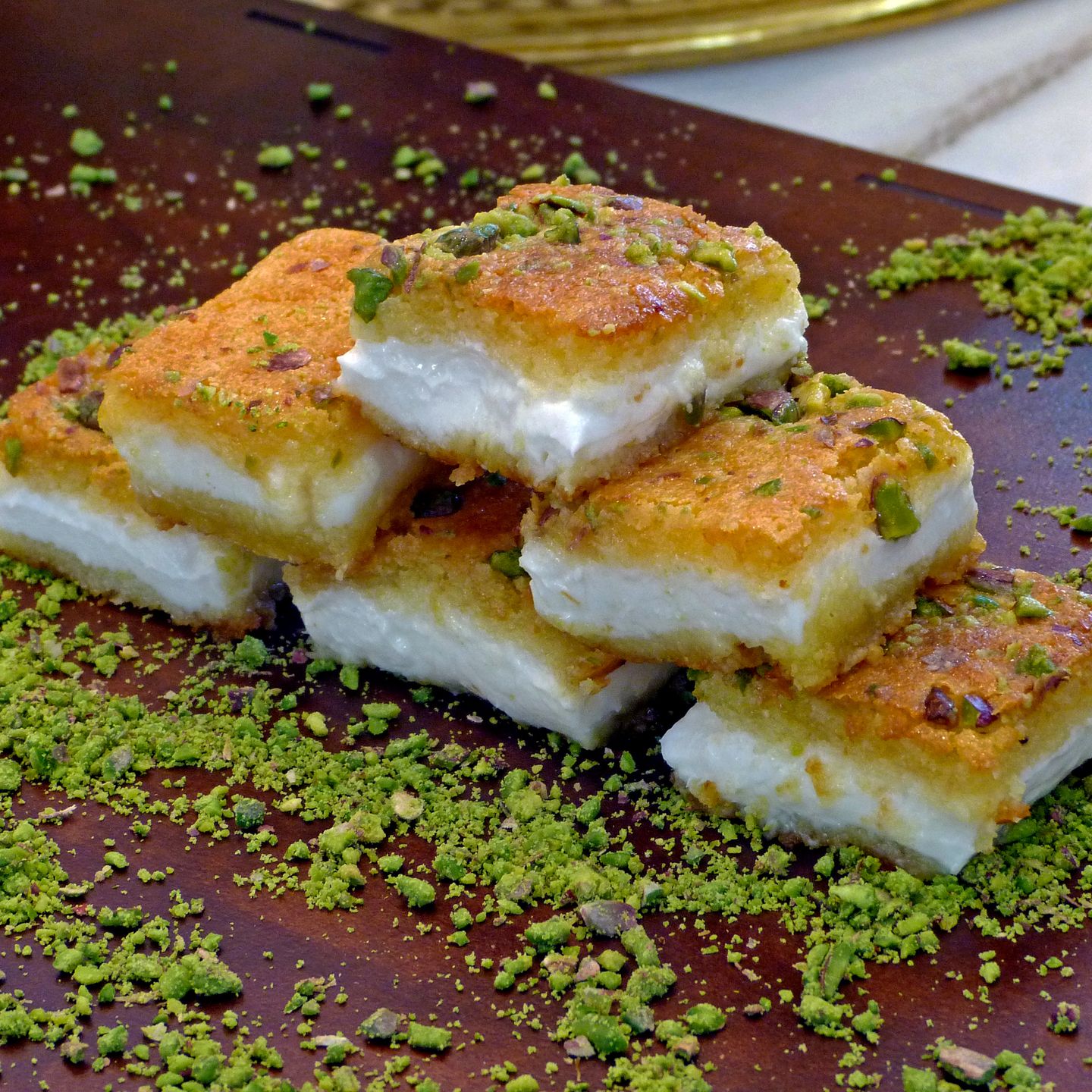 Cream Basbousa