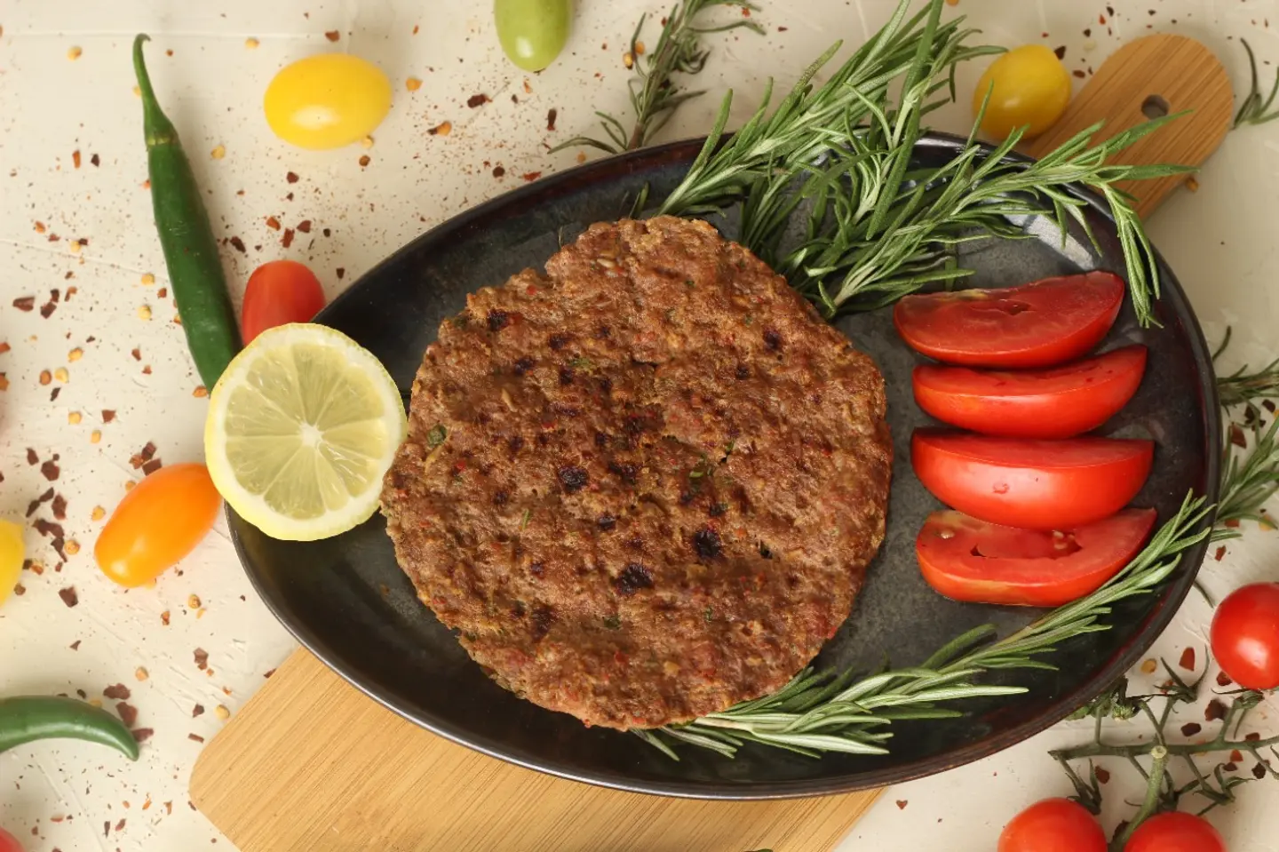Meat Kofta With Cheese