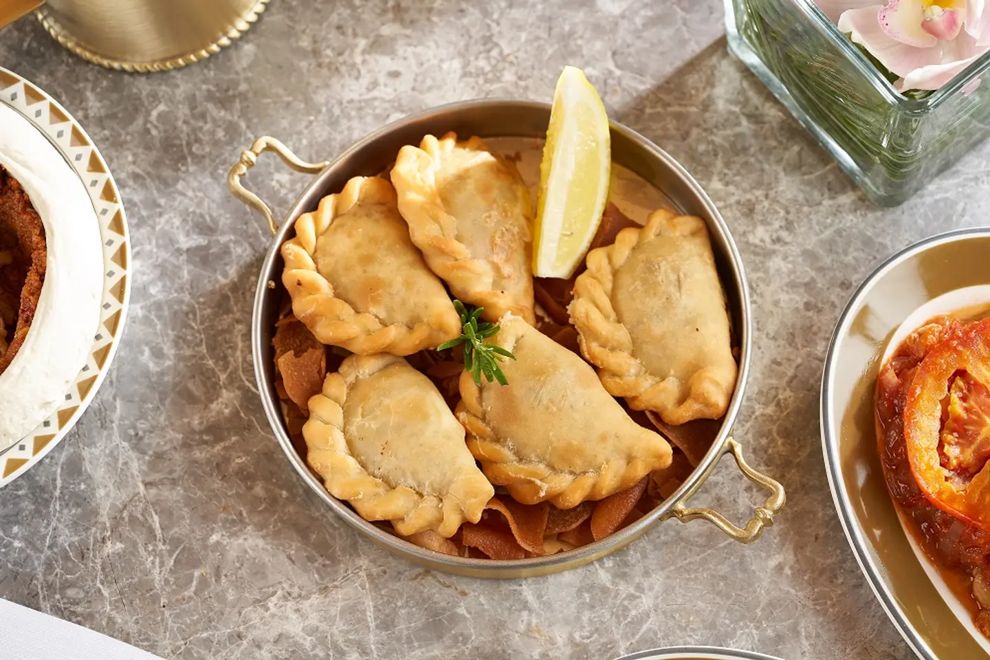 فطائر سبانخ