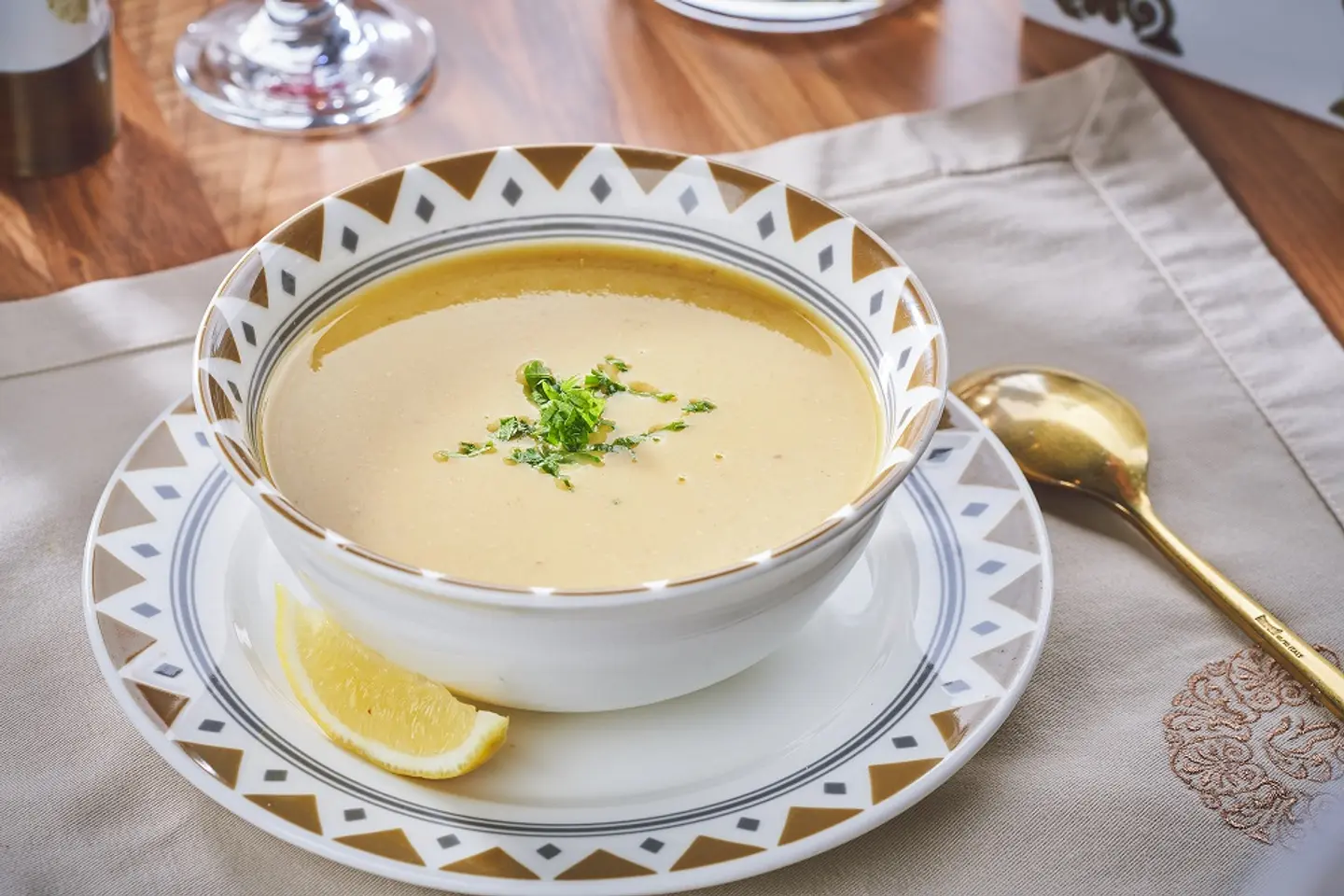 شوربة عدس