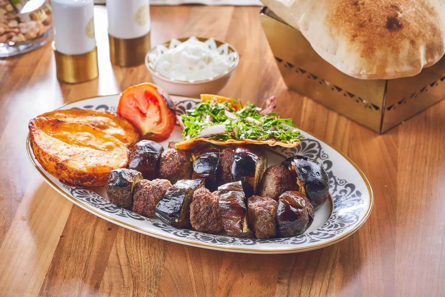 كباب باذنجان