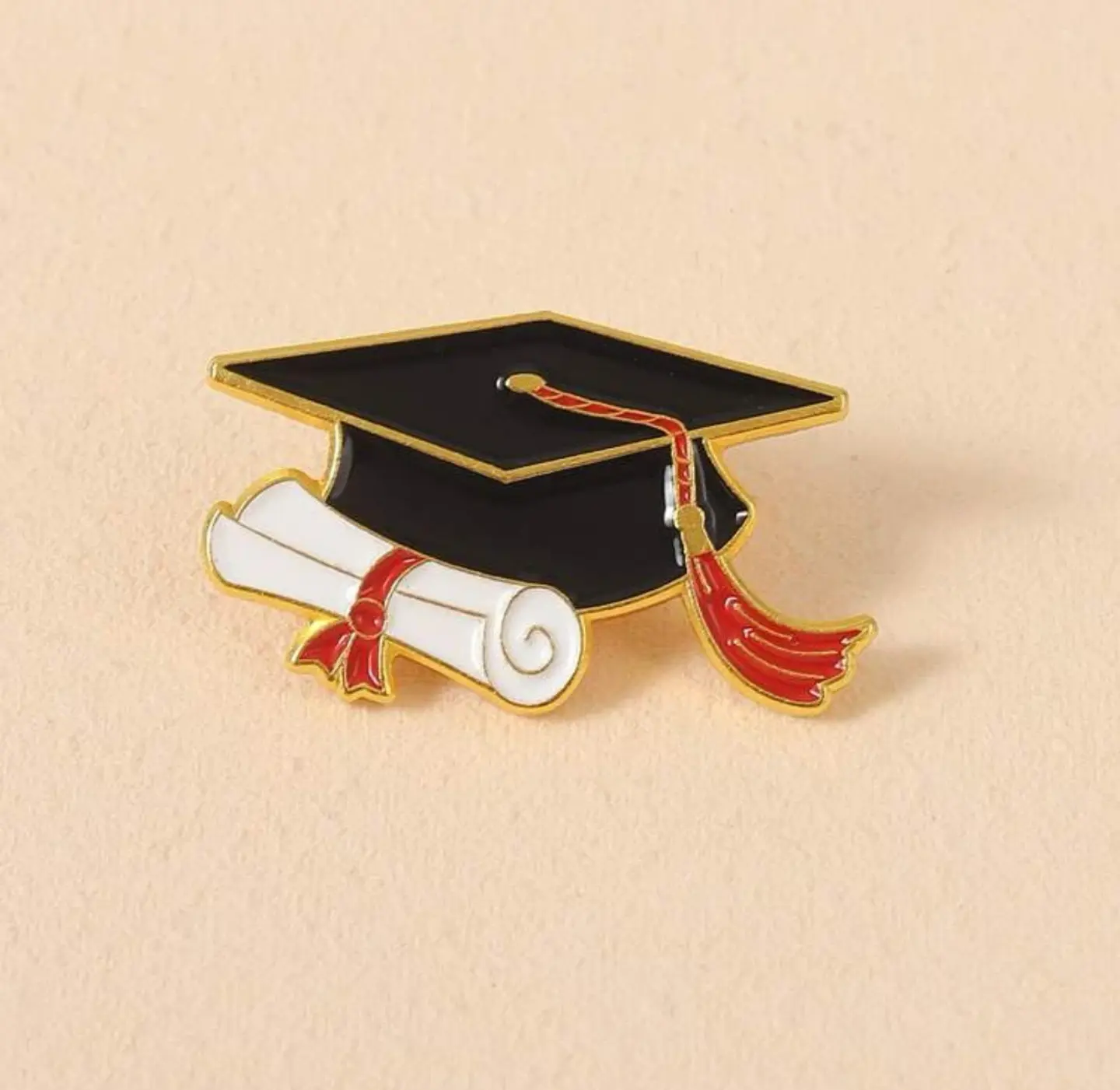 Graduation Hats Brooch