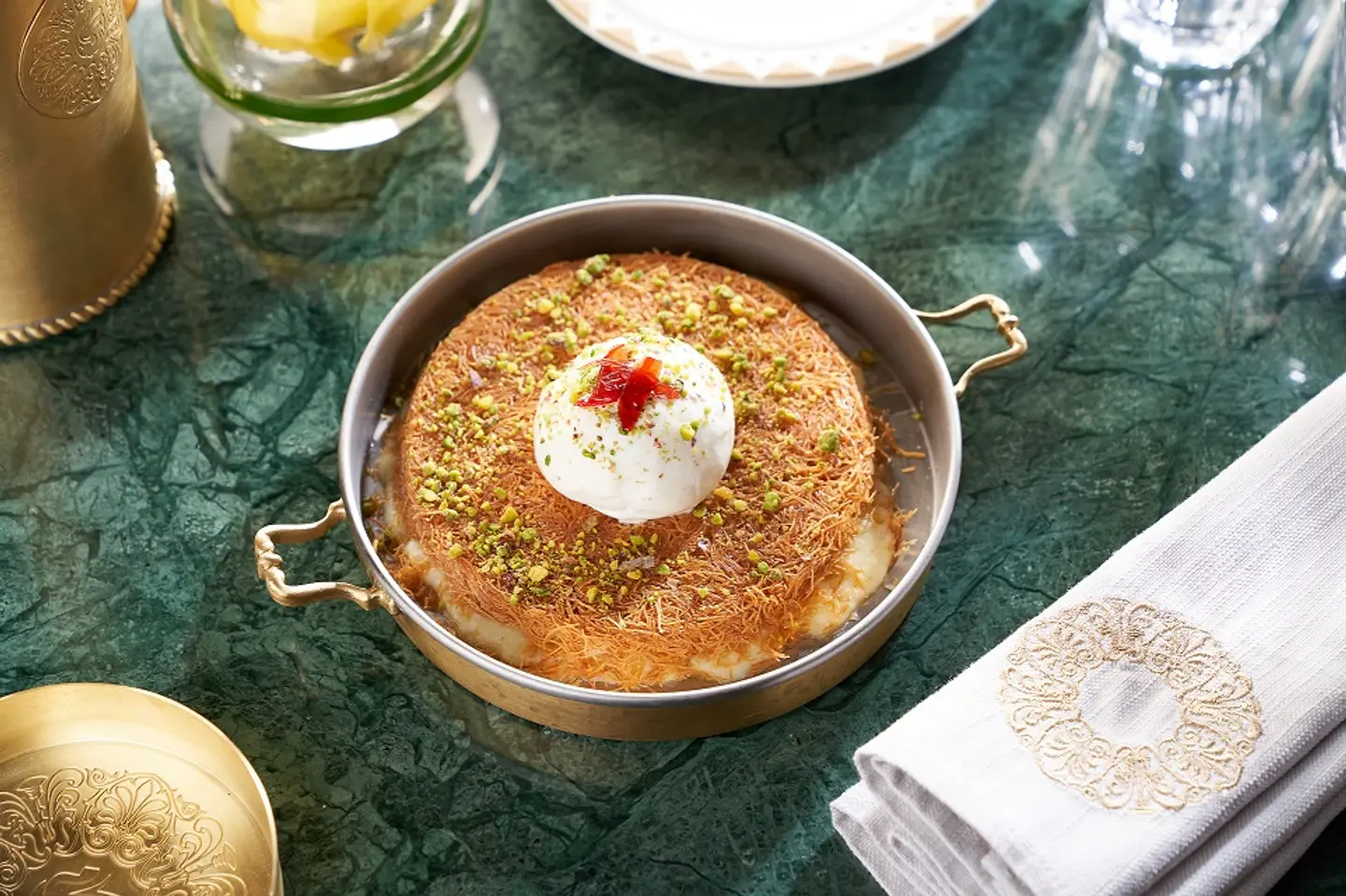 كنافة نابلسية