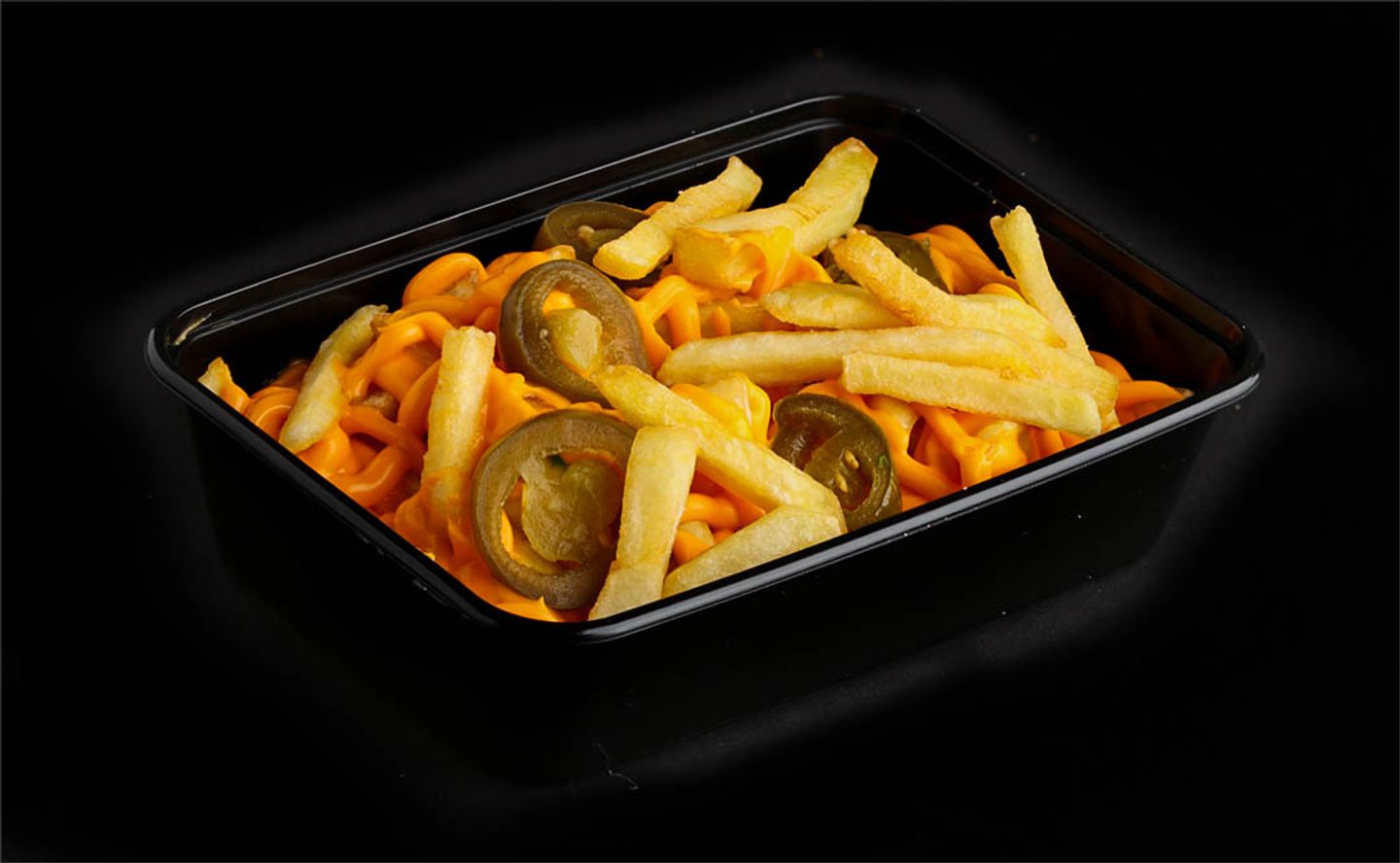 Fries With Cheese