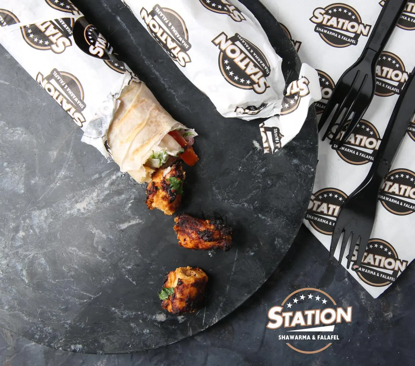Shish Tawouk Sandwich