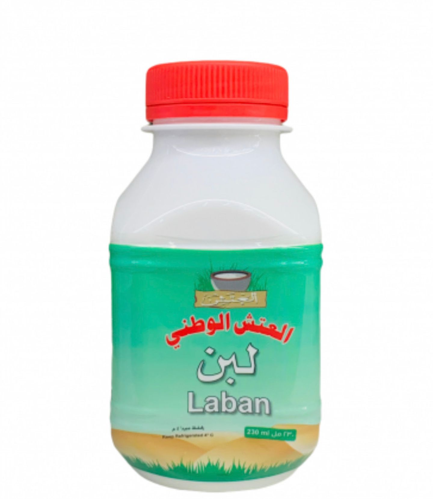 لبن العتش