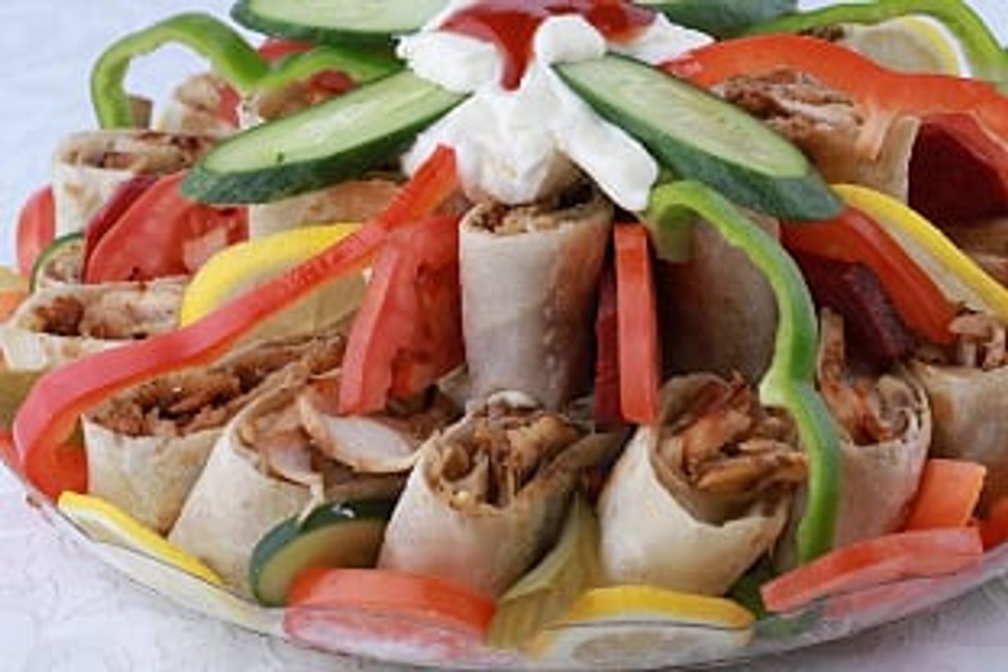 Chicken Arabic Dish