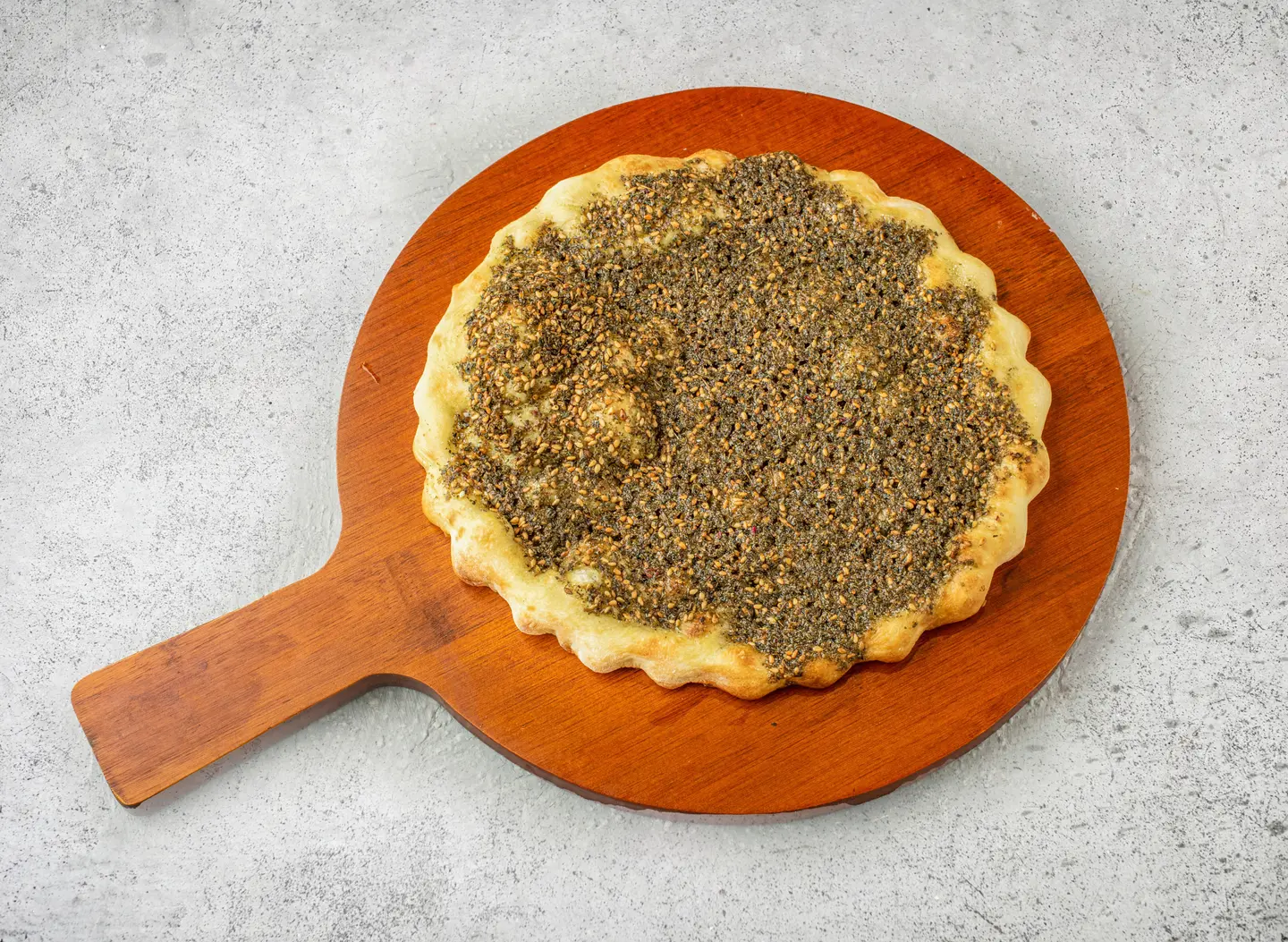 فطيره زعتر
