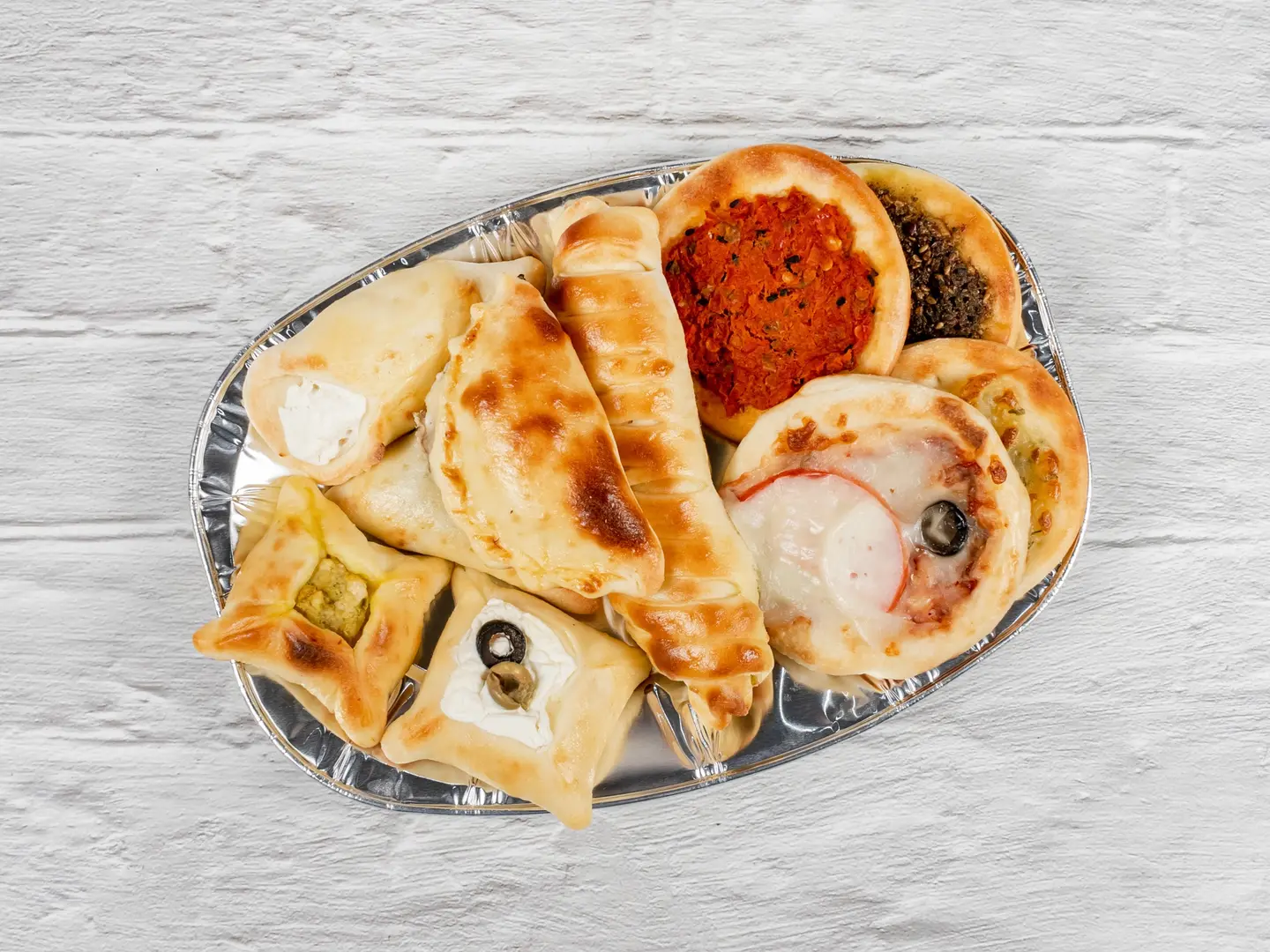 صحن فطائر كبير