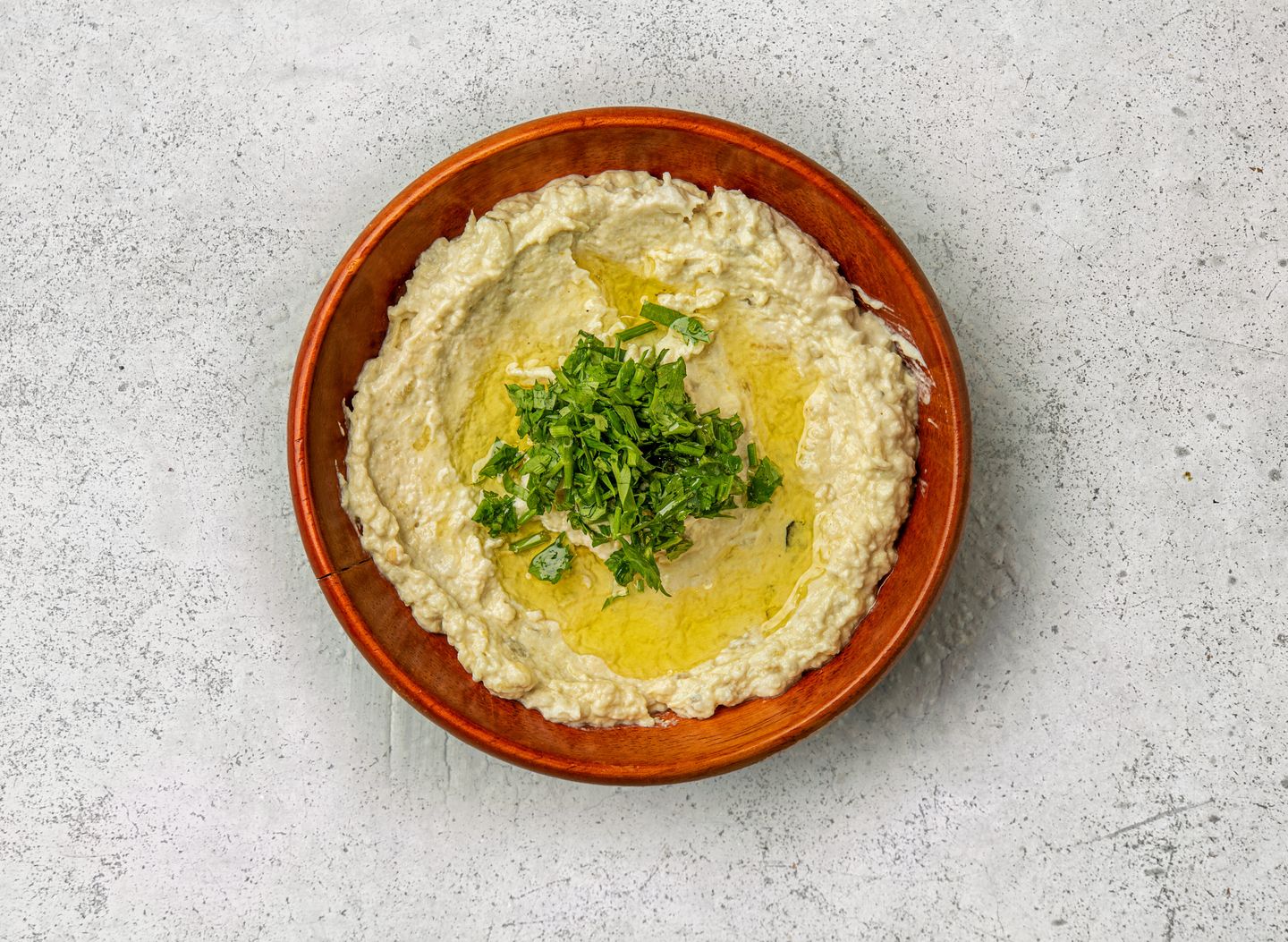 Small Mutabal Plate