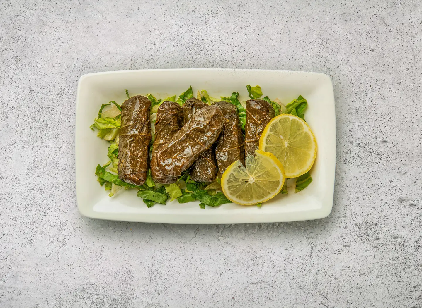 ورق عنب وسط