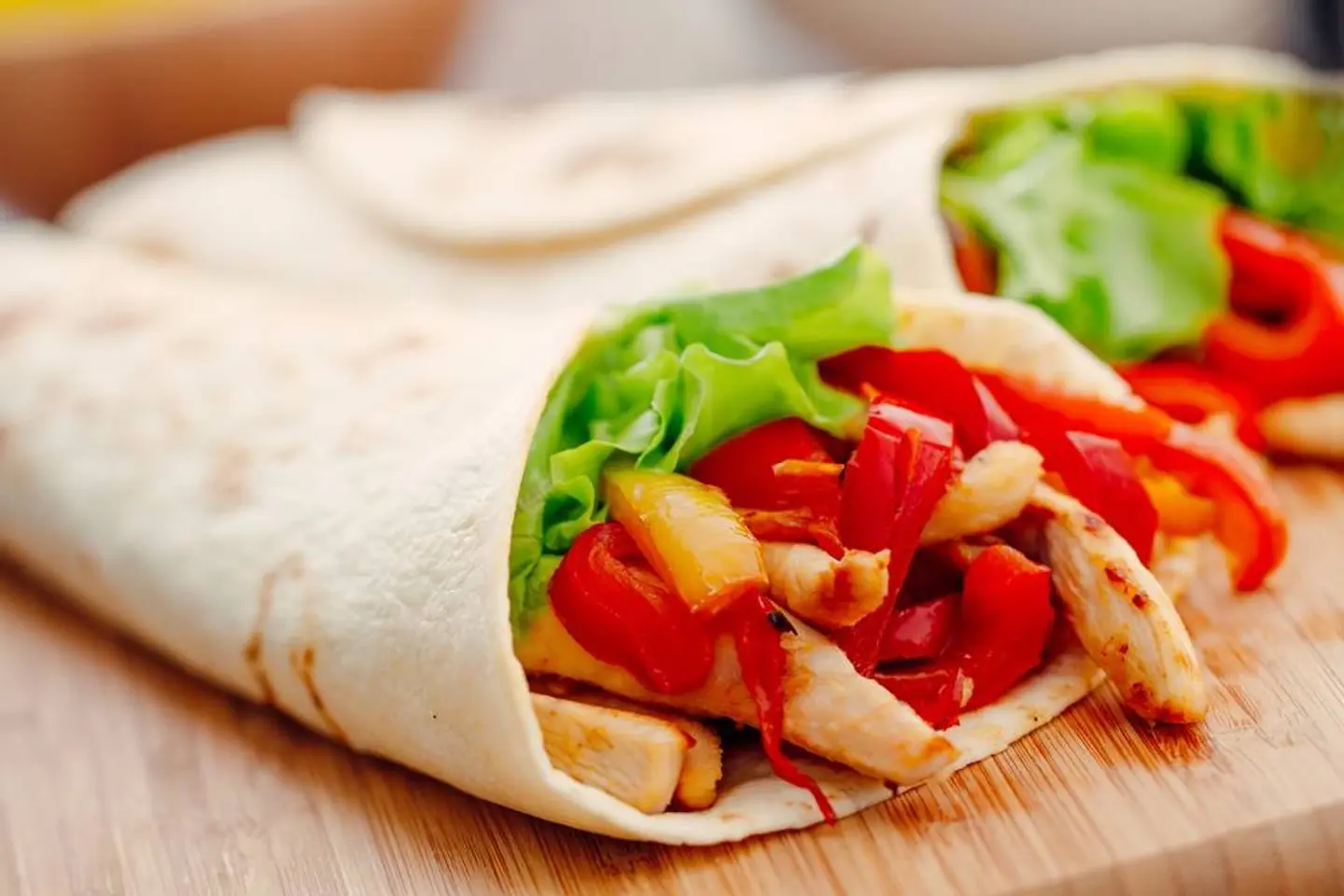 Shawarma Mexicano Tortilla