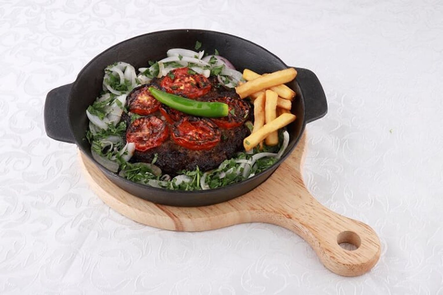 Baked Kofta With Tomato
