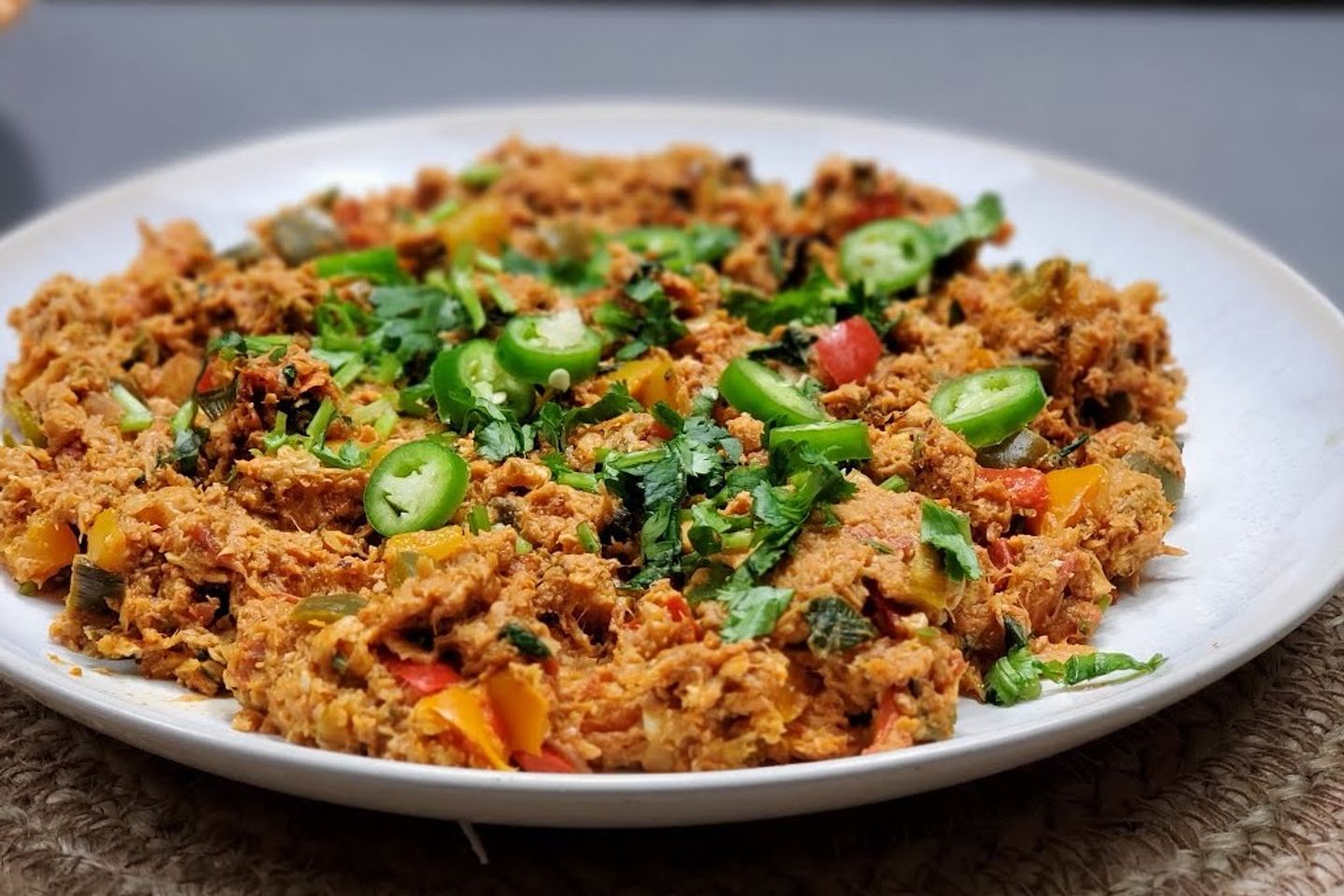 Tuna With Eggs