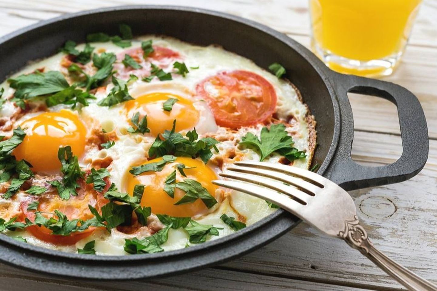 Sunny Side Up Egg