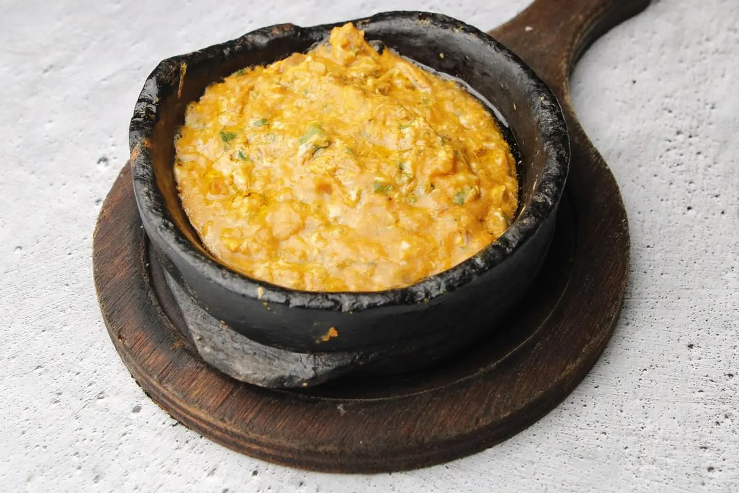 Peas With Eggs