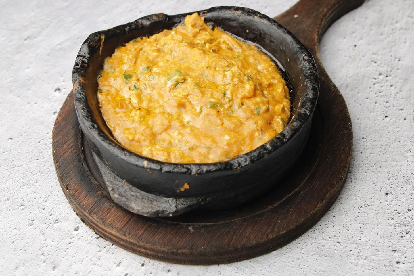 Peas With Eggs