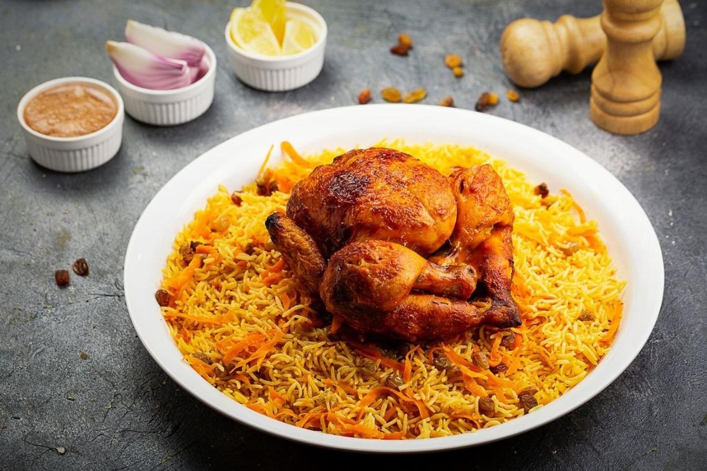Grilled Chicken - Whole Grain