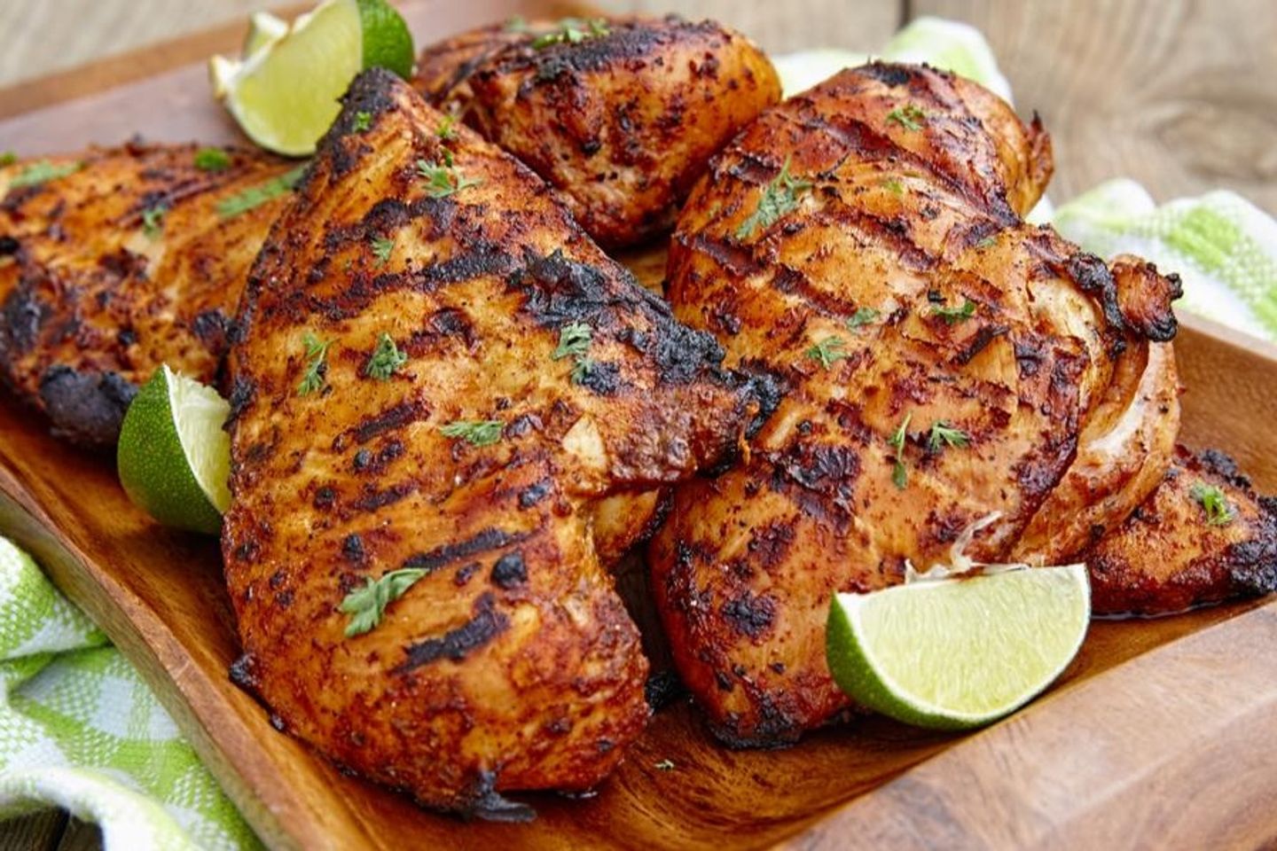 Coal Chicken - Whole Grain