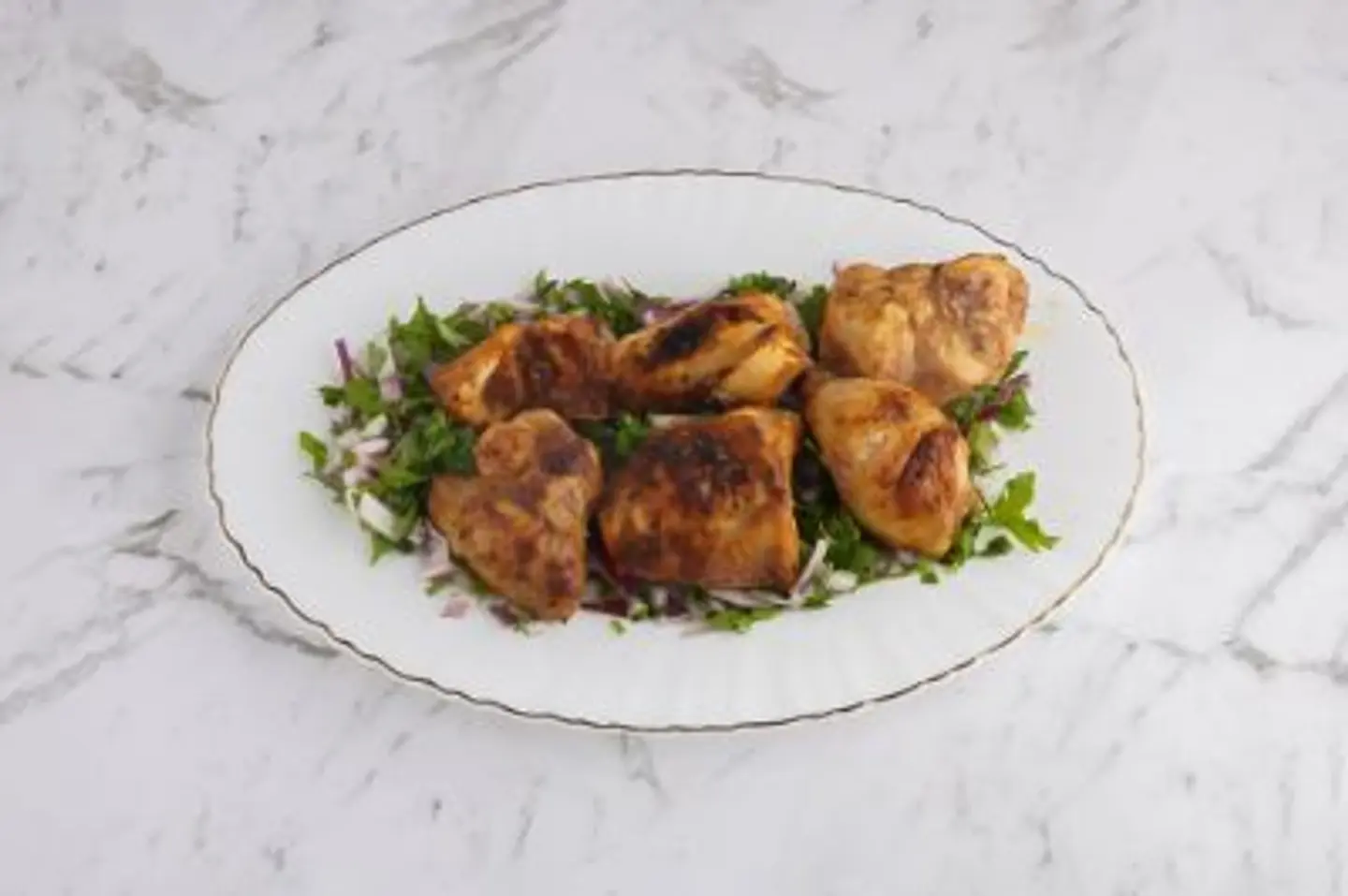 Chicken Awsal - Whole Grain