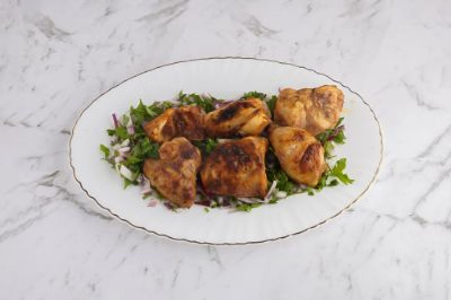 Chicken Awsal - Whole Grain