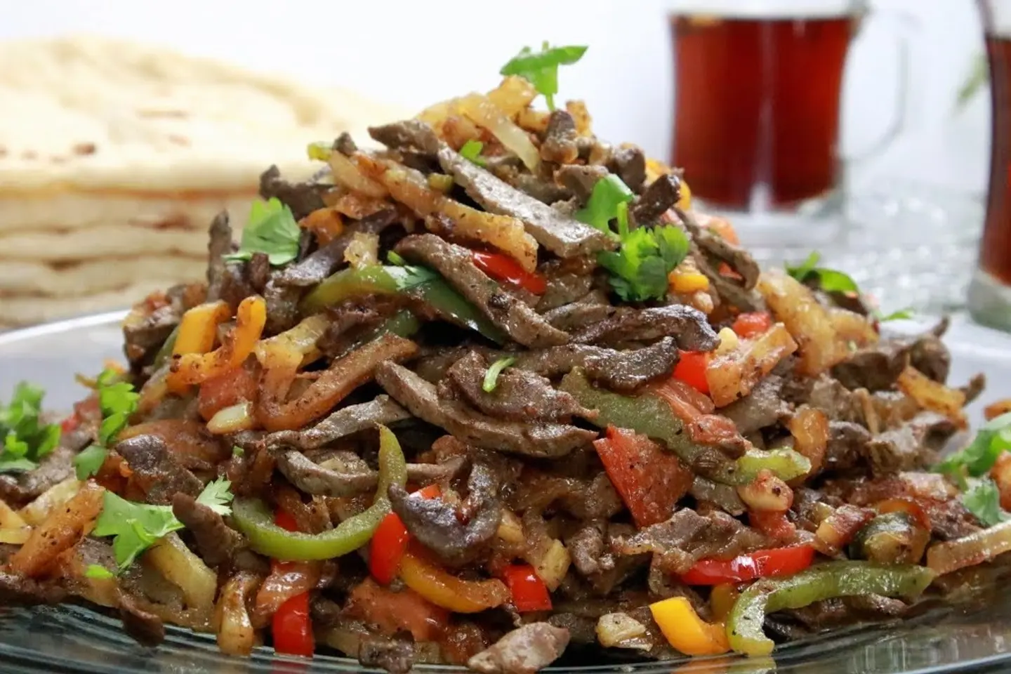 Liver Sandwich