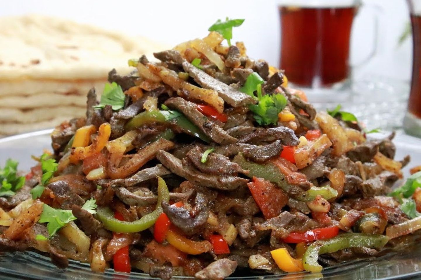 Liver Sandwich