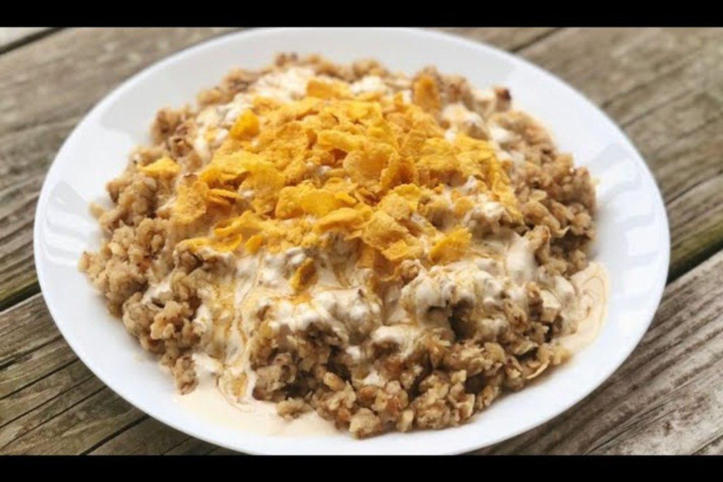 Cream Fatteh
