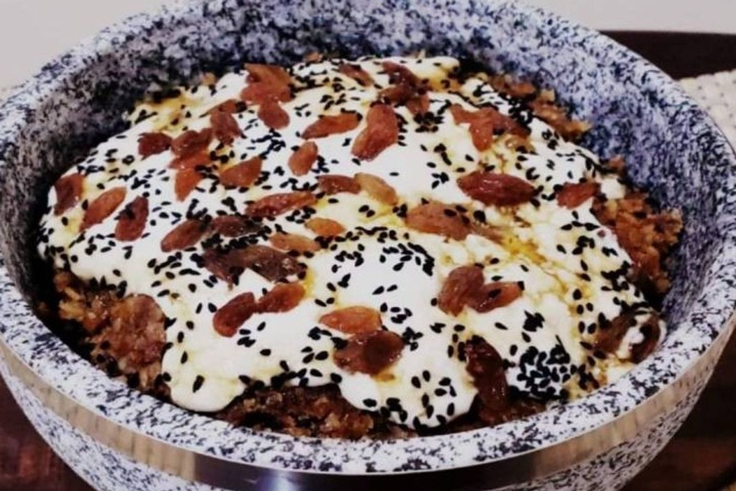 Creamy With Date Fattah
