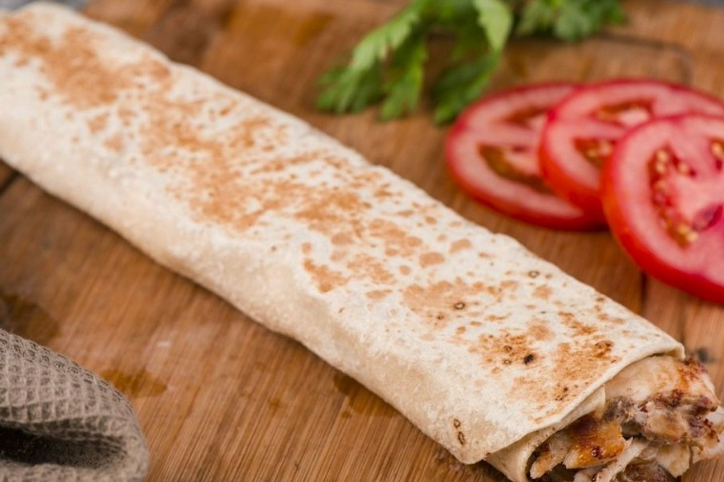 شاورما لحم صاروخ - خبز صاج