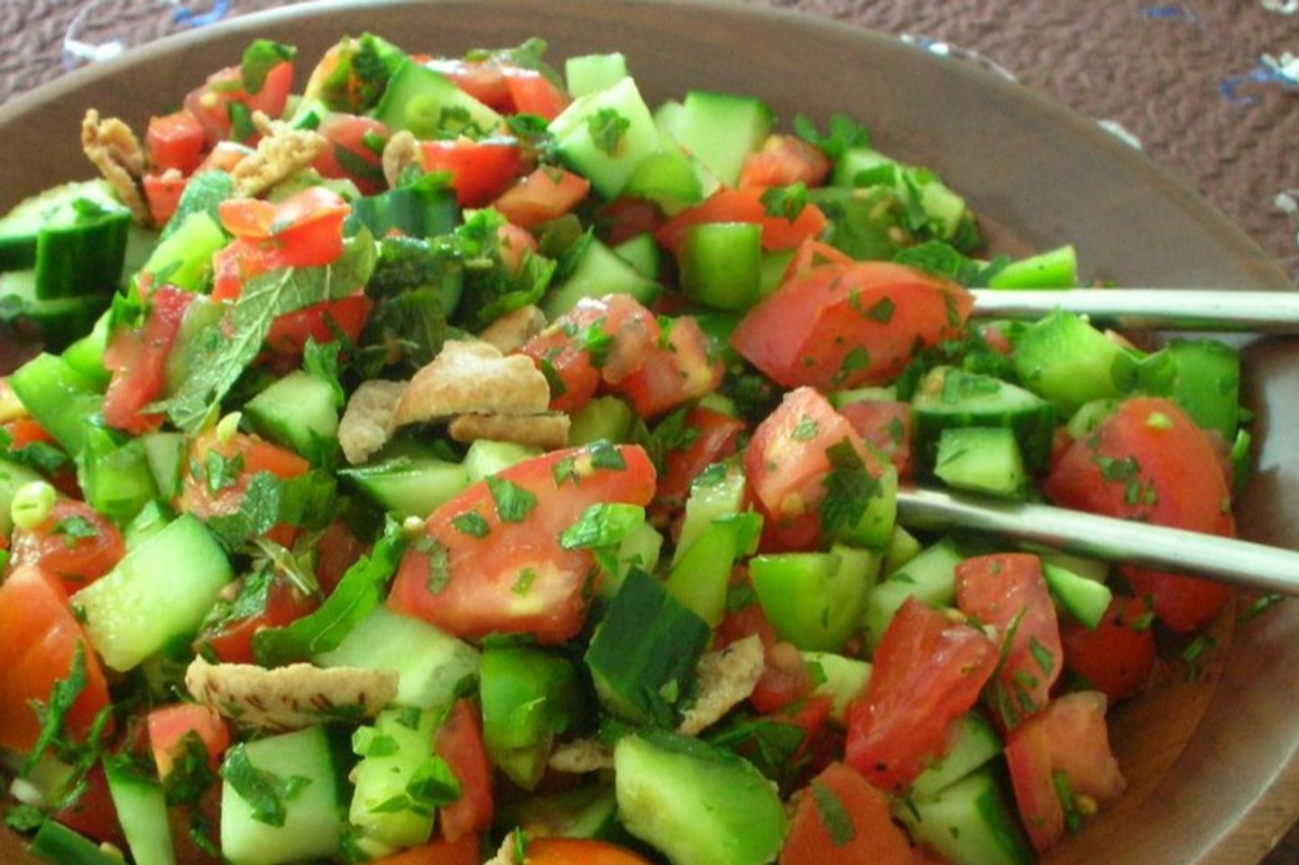 Vegetable Salad